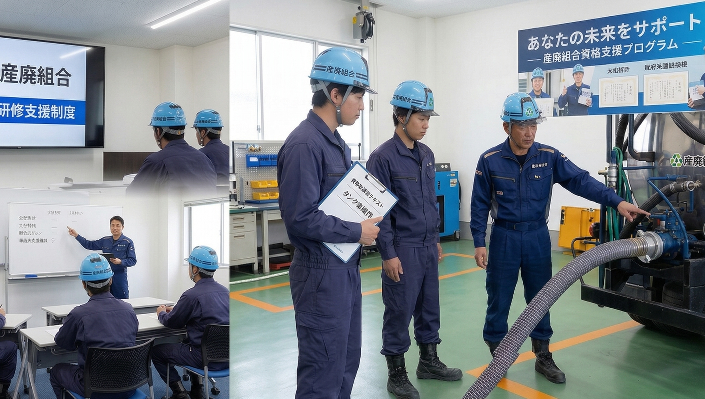 研修・資格支援